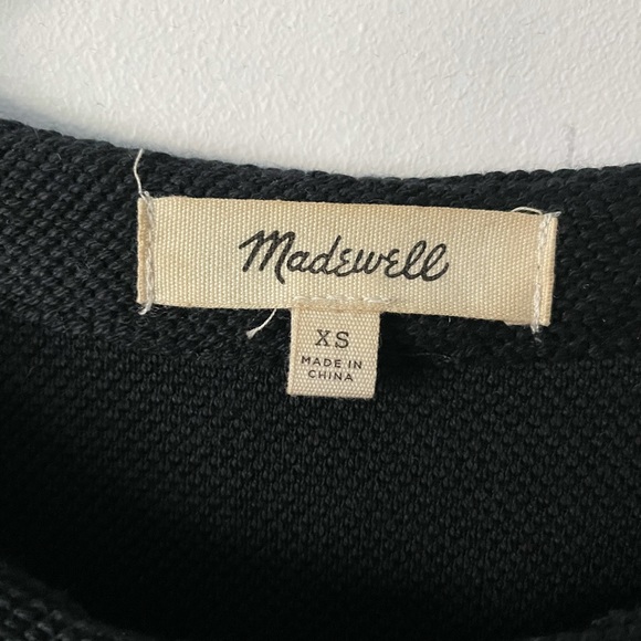Madewell zip up cardigan - Picture 3 of 3